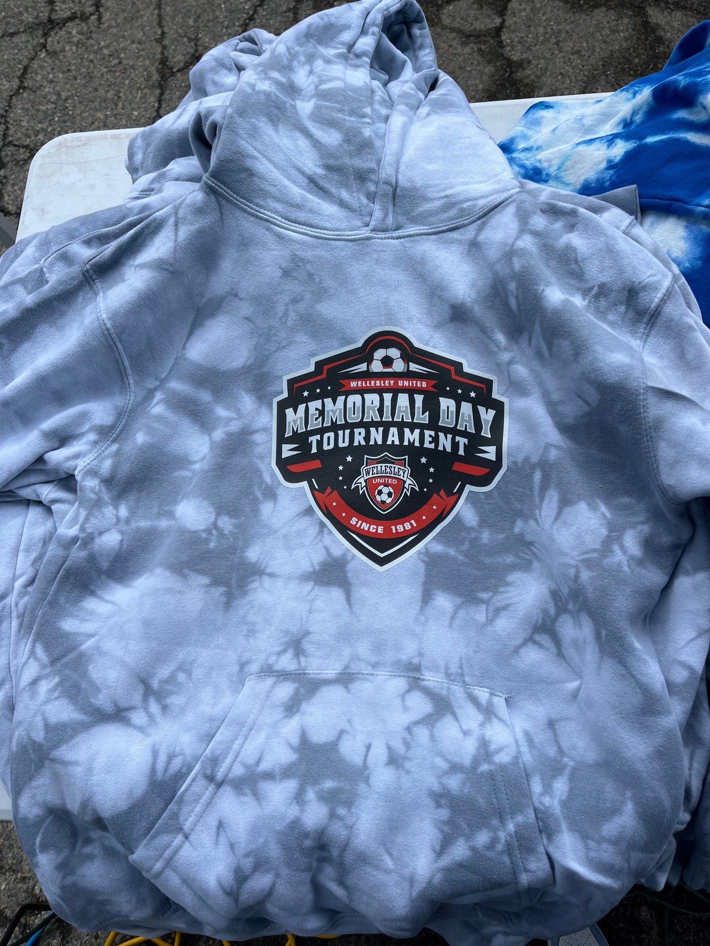 Wellesley Memorial Day Tournament Sweatshirt
